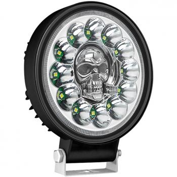 Faro Redondo LED Chiusuet de Gran Visión