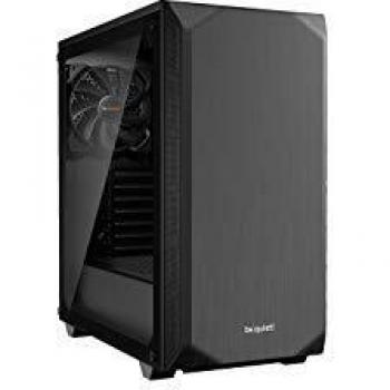 Be Quiet! Pure Base 500 Gaming Case with Window, ATX, 2 x Pure Wings 2 Fans, PSU Shroud, Black UK-Wide Next Business Day Delivery
