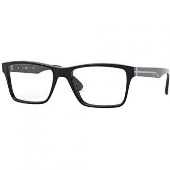 Montature da vista Vogue VO5314 W44 Nero squadrate in plastica