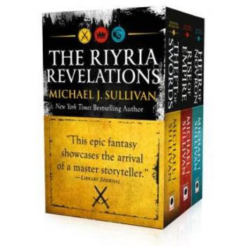 The Riyria Revelations : Theft of Swords, Rise of Empire, Heir of Novron, by Michael J. Sullivan