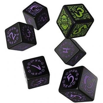 Q Workshop Hordes Grymkin Dadi RPG 6 D6