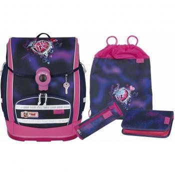 McNeill ERGO Explorer Schulranzen-Set 4 Teile