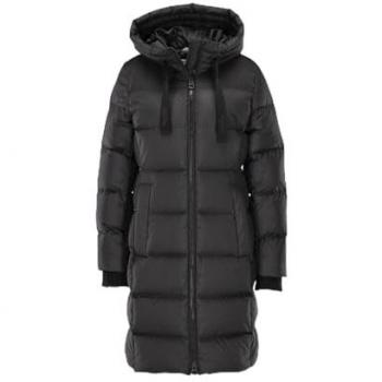 Marc O'Polo Steppmantel schwarz Damen Größe 38