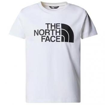 The North Face® Kinder T-Shirt Easy in Weiß