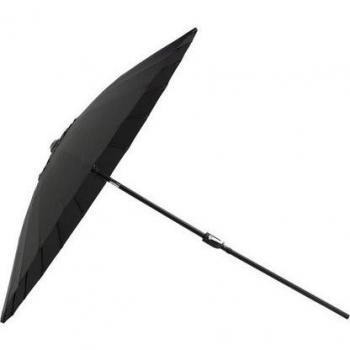 Parasol Palmetto Inclinaison 270cm Noir