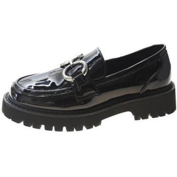 Casual Round Toe Oxford Shoes for Women