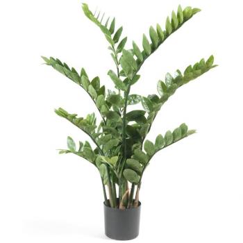 Planta artificial con aspecto de helecho o boj de la marca Emerald, medidas 70 o 110 cm, color verde