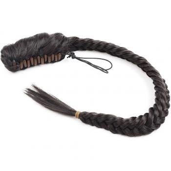 Razeal Long Hair Curl Extensions – Noir, Brun, Blond – 20