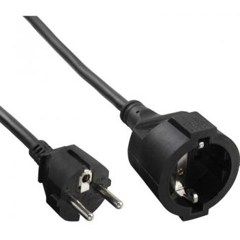 InLine Prolunga 1m con contatto di terra ST/BU
