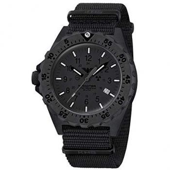 KHS SH2XTHC.NB Armbanduhr Shooter MKII XTAC Schwarz