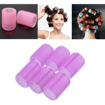 Rizadores de Cabello Color Aleatorio MPwell 6 Set