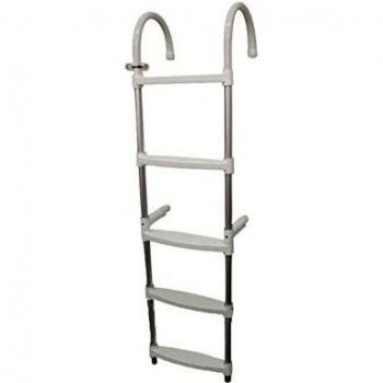 Echelle de Bain 5 Marches Couleur Blanc Orangemarine