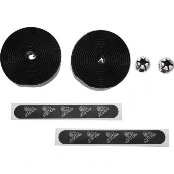 PROMEND Black Waterproof Handlebar Tape Soft EVA Sponge Mesh 75g