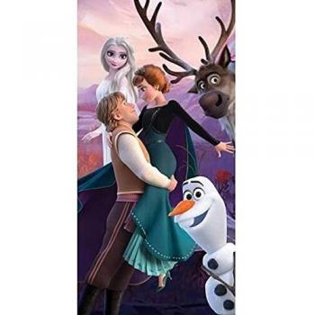 Serviette de Plage La Reine des Neiges 2