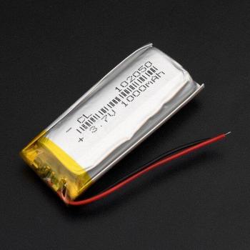 Oplaadbare 3.7V 1000mAh Li-Po Batterij voor Dvd Spelers