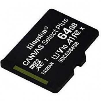 4GB Kingston Canvas Select Plus MicroSDXC 100MB/s