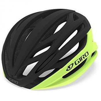 Giro Syntax MIPS Road Helmet – Yellow/Black Highlight – Size S (51‑55 cm)