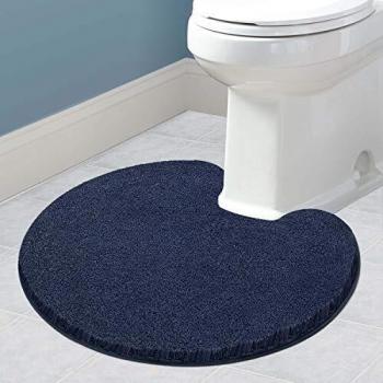 Round-U Shape Toilet Mat
