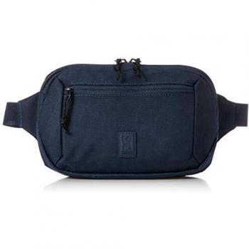 Chrome Unisex Zip Top Waistbag