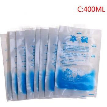 10Pcs Cold Compress Gel Bags for Drinks and Food