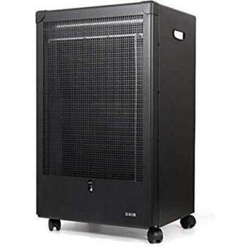 GA4200 HJM Stufetta a Gas Naturale 4200W Nera