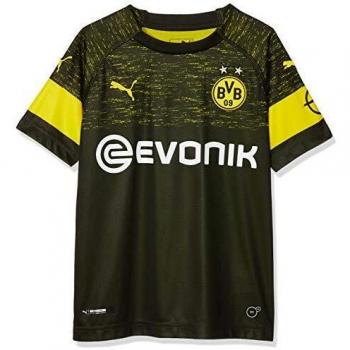 Black BVB Youth Jersey – Puma Original Jr – Size 128