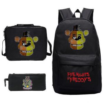 Pack de sacs Fnaf : 3 sacs d’école pour garçons