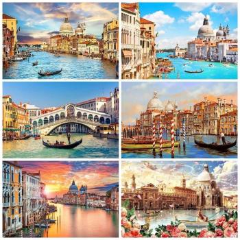 Pittura a Diamante 5D Venezia Art 20X30CM