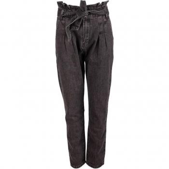 Graue Jeans mit Gürtel für Damen von LA PETITE ETOILE