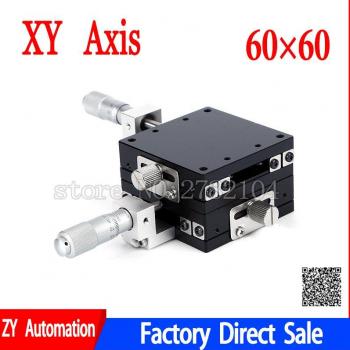 Replacement Linear Stage 60x60mm with Steel Rollers