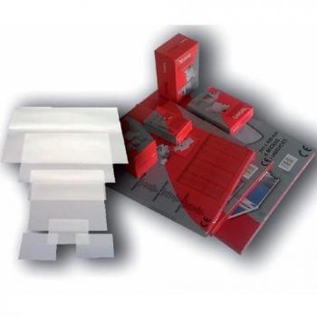 Yosan A4 Transparente Folientasche, 100er Pack