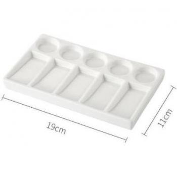 Ceramic Paint Mixing Tray for Acrylic