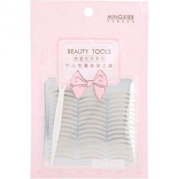 SilkSlide Lash Tape – Glue‑Free Double Eye Liner (Narrow)