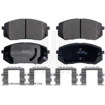 Remblok set schijfrem vooras ADG042179 Blue Print