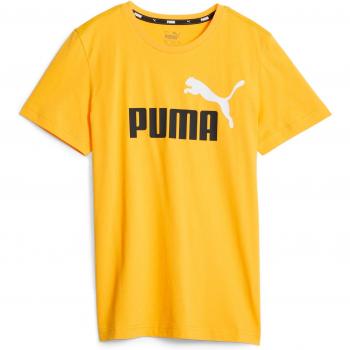 Camiseta Infantil Puma Ess+ Logo en Dos Tonos