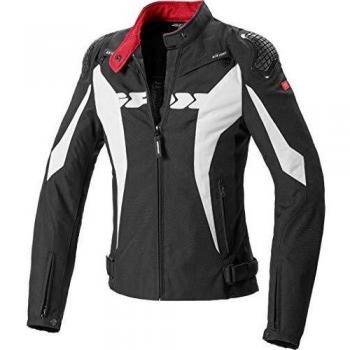 Giacca Spidi Sport Warrior Tex Lady Nero e Bianco XXL