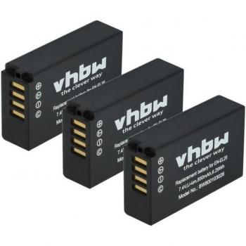 Batteries rechargeables 850 mAh 7,4 V – Nikon Coolpix A/P1000/P950