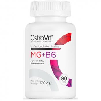 OstroVit Supplément Mg+B6, 90 comprimés
