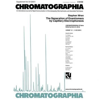 Vitalsource Technologies, Inc. Separation Of Enantiomers By Capillary Electrophoresis