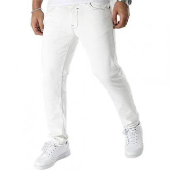 Jeans Twist Uomo Denim Bianco 200287/Blend 33W x 30L