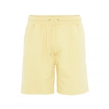 Farbige Standard-Shorts in zartem Gelb
