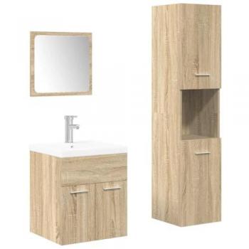 Conjunto de Móveis de Banheiro