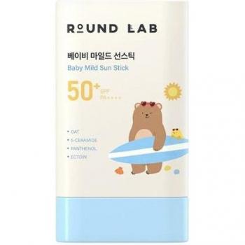 ROUND LAB Baby Zonnebrand Stick SPF 50+ PA++++ 21g