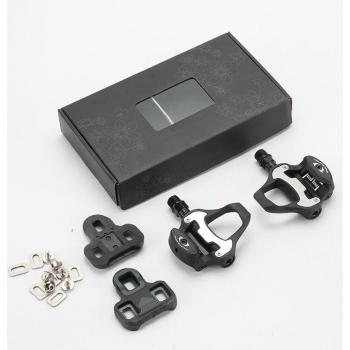 Racework SPD SL Road Bike Pedals with Floating Cleats