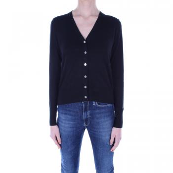 Denzel Nero Sweater a Manica Lunga Ralph Lauren Donna