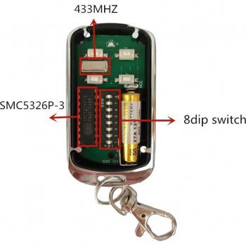 Control Remoto Doble Frecuencia 5326