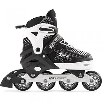 SFR Pulsar Kinder Inline Skates met Verstelbare Maat