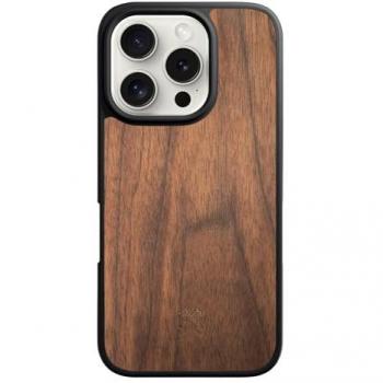 Woodcessories iPhone 16 Pro Max Hülle aus Walnussholz MagSafe WoodCase