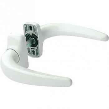 FAPIM GAU05061 – Béquille double Horus Midi 2053I – Carré 8 mm, Blanc