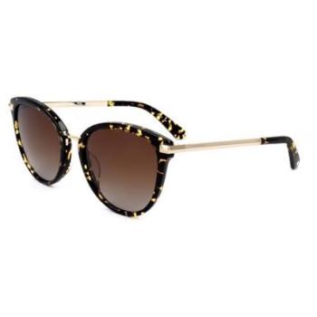 Lunettes de soleil écaillées Kate Spade